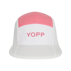 Boné Unissex Esportivo Yopp Ultraleve 5 Panel Aba Reta - Foto 6