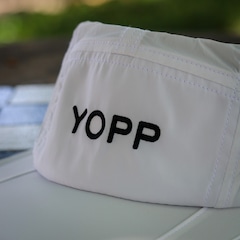 Boné Unissex Esportivo Yopp Ultraleve e Respirável 5 Panel Aba Reta - Foto 3