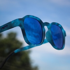 Óculos de Sol Yopp Esportivo e Casual Polarizado Uv400 Brota - Foto 3