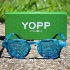 Óculos de Sol Yopp Esportivo e Casual Polarizado Uv400 Brota - Foto 4