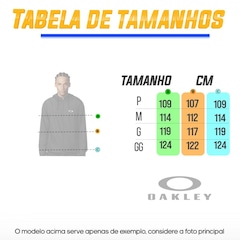 Jaqueta Windbreaker II Oakley Masculina - Foto 4