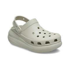 Sandália Crocs Classic Crush Clog Meteor - Unissex - Foto 2