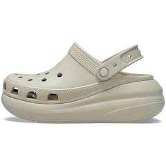 Sandália Crocs Classic Crush Clog Meteor - Unissex - Foto 3