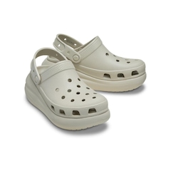 Sandália Crocs Classic Crush Clog Meteor - Unissex - Foto 4