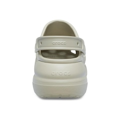 Sandália Crocs Classic Crush Clog Meteor - Unissex - Foto 7