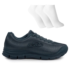 Tênis Olympikus Proof 3 Masculino + 3 Pares de Meias - Foto 1