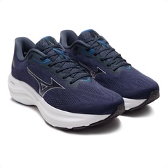 Tênis Mizuno Enigma 2 + 3 Pares de Meias Masculino - Foto 3