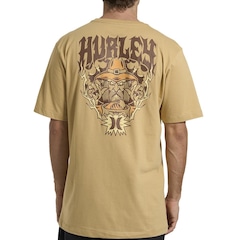 Camiseta Hurley Wizard Masculina - Foto 2