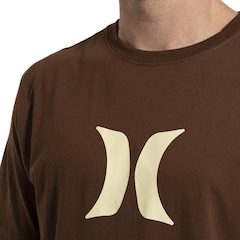 Camiseta Hurley Icon Masculina - Foto 3