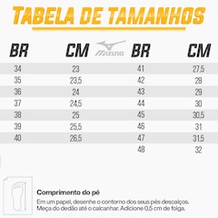 Tênis City Wall Mizuno Masculino - Foto 4