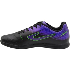 Chuteira De Futsal Indoor Topper Flame Adulta - Foto 2