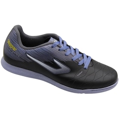 Chuteira De Futsal Indoor Topper Flame Adulta - Foto 3