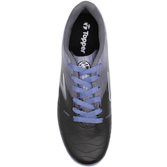 Chuteira De Futsal Indoor Topper Flame Adulta - Foto 4