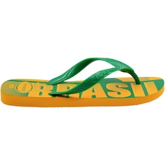 Chinelo de dedo Havaianas Vai Brasil Masculino - Foto 2