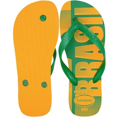 Chinelo de dedo Havaianas Vai Brasil Masculino - Foto 3