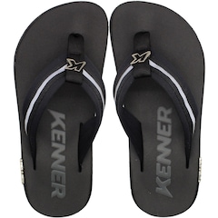 Chinelo De Dedo Kenner Kivah Reflex Masculina - Foto 1