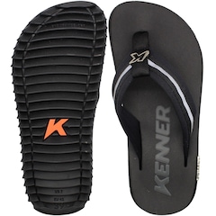 Chinelo De Dedo Kenner Kivah Reflex Masculina - Foto 3