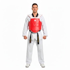 Protetor de Tórax MKS Reversível para Taekwondo - Foto 2
