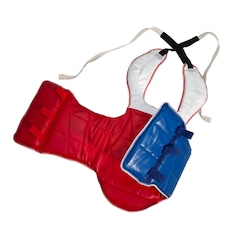 Protetor de Tórax MKS Reversível para Taekwondo - Foto 4