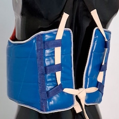 Protetor de Tórax MKS Reversível para Taekwondo - Foto 5