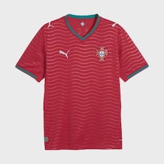 Camisa Do Portugal I 26/27 Puma Masculina - Foto 5