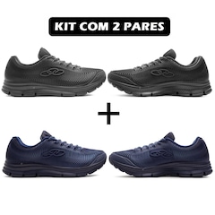 Kit 2 Pares de Tênis Olympikus Proof 3 Masculino - Foto 1