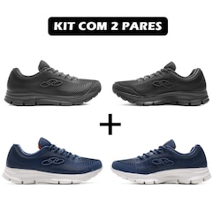Kit 2 Pares de Tênis Olympikus Proof 3 Masculino - Foto 1