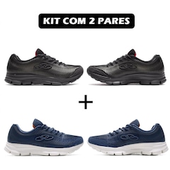 Kit 2 Pares de Tênis Olympikus Proof 3 Masculino - Foto 1