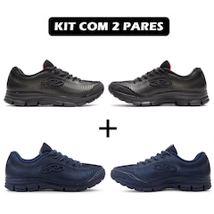 Kit 2 Pares de Tênis Olympikus Proof 3 Masculino - Foto 1