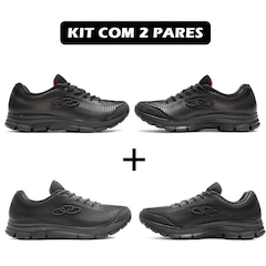 Kit 2 Pares de Tênis Olympikus Proof 3 Masculino - Foto 1