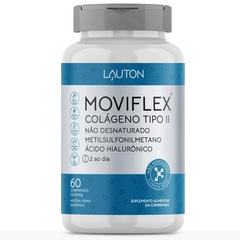 Moviflex Colágeno Tipo II- 60 comprimidos - Lauton Nutrition - Foto 1