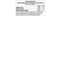 Moviflex Colágeno Tipo II- 60 comprimidos - Lauton Nutrition - Foto 2