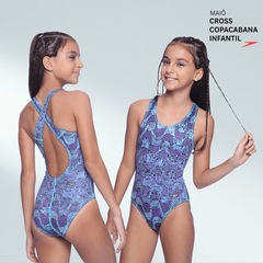 Maiô Speedo Costas Cross Copacabana Infantil - Foto 4