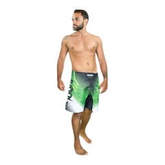 Bermuda Venum Fightshort Amazônia Feral Masculina - Foto 2