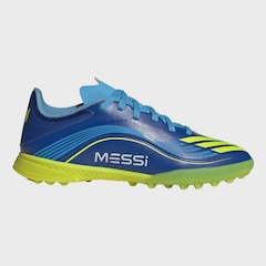 Chuteira De Society Adidas F50 Messi League Infantil - Foto 1