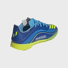 Chuteira De Society Adidas F50 Messi League Infantil - Foto 5