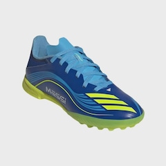 Chuteira De Society Adidas F50 Messi League Infantil - Foto 6