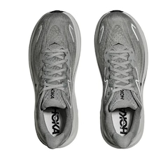 Tênis Clifton 10 Galactic Grey/Asteroid Hoka Masculino - Foto 5