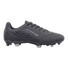 Chuteira De Campo Futebol Umbro Attak III Original Leve Adulta - Foto 1
