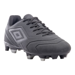 Chuteira De Campo Futebol Umbro Attak III Original Leve Adulta - Foto 3