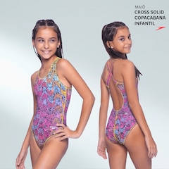 Maiô Cross Copacabana Speedo Infantil - Foto 3