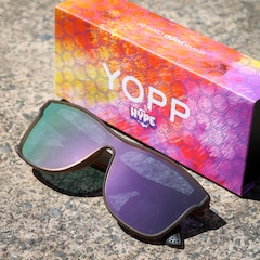 Óculos de Sol Yopp Polarizado Uv400 Hype Esportivo Macaron - Foto 5