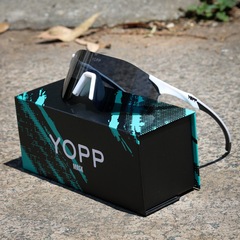 Óculos de Sol Yopp Performance Uv400 Mask K8 Esportivo - Foto 4