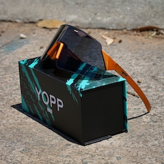 Óculos de Sol Yopp Performance Uv400 Mask V12 Esportivo - Foto 5