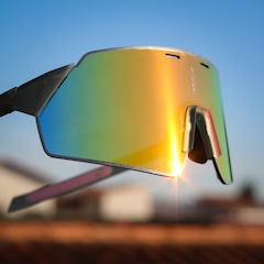 Óculos de Sol Yopp Performance Uv400 Mask V9 Esportivo - Foto 5