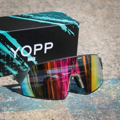 Óculos de Sol Yopp Performance Uv400 Mask V9 Esportivo - Foto 7