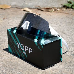 Óculos de Sol Yopp Performance Uv400 Mask V11 Esportivo - Foto 6