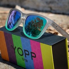 Óculos de Sol Yopp Esportivo Polarizado Uv400 C Tu-ton - Foto 4