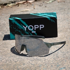 Óculos de Sol Yopp Performance Uv400 Mask V10 Esportivo - Foto 3