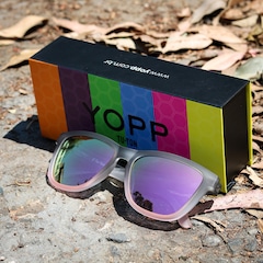 Óculos de Sol Yopp Esportivo Polarizado Uv400 C Tu-ton - Foto 5